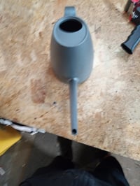 elho Brussels Öntözőkanna 33 - Antracit - Ø 33,0 x M 17,0 cm - Beltéri növényöntözéshez - Foltos, karcos felület (állapot: lásd a 2. képet) 4