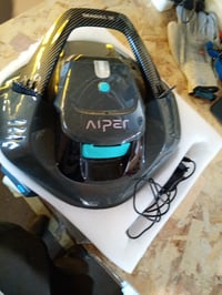 AIPER Seagull SE Robotporszívó Medencéhez, Vezeték nélküli, 90 perces — hibás, alkatrésznek: nem működik (állapot: lásd a 2. képet) 2