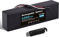 Mspalocell 6200mAh akkumulátor Wyze és Viomi robotporszívókhoz 1