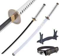 57 SPECIAL REPLICAS Bamboo Anime Katana Cosplay Kard 105cm Roronoa Zoro One Piece 1