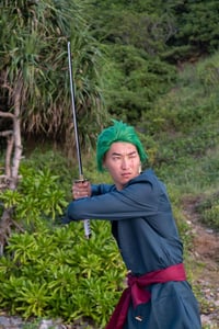 57 SPECIAL REPLICAS Bamboo Anime Katana Cosplay Kard 105cm Roronoa Zoro One Piece 8
