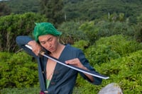 57 SPECIAL REPLICAS Bamboo Anime Katana Cosplay Kard 105cm Roronoa Zoro One Piece 9