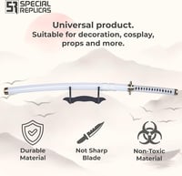 57 SPECIAL REPLICAS Bamboo Anime Katana Cosplay Kard 105cm Roronoa Zoro One Piece 3