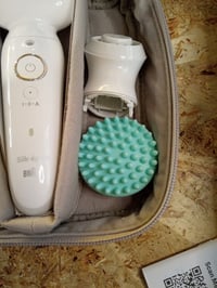 Epilator Braun Silk-épil 9 SkinSpa 9-381 pentru femei, set all-in-one, rezistent la apă, aparat de ras — fără cablu de încărcare și fără capete (stare: vezi a 2-a fotografie) 4