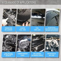 VXSCAN V3 EVAP Füstgenerátor - Autó Szivárgáskereső Nyomásmérővel és Áramlásmérővel - 12V-os Füstgép Autókhoz, Motorokhoz, Csónakokhoz 5