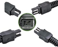 TKDY AC-L200 Hálózati Adapter Sony Handycam Kamerákhoz - Univerzális Töltő DCR, DVD, HDR Sorozatú Videókamerákhoz, 8.4V/1.7A 5
