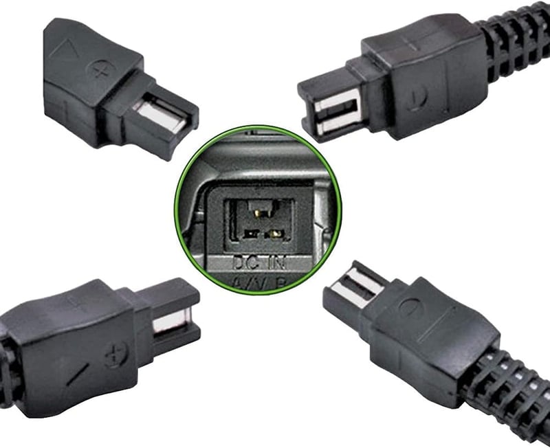 TKDY AC-L200 Hálózati Adapter Sony Handycam Kamerákhoz - Univerzális Töltő DCR, DVD, HDR Sorozatú Videókamerákhoz, 8.4V/1.7A