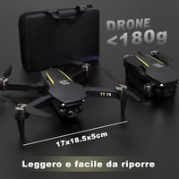 TTROARDS TT19 Drón 1080p Kamerával - 40km/h Sebesség, Egyérintéses Fel/Leszállás, 19 Kefementes Motor, 5G WiFi, Kezdőknek és Felnőtteknek 7