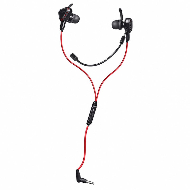 Trust Gaming GXT 408 Cobra gamerske slušalice s mikrofonom, 3,5 mm jack, crne, kompatibilne s PC-jem, PS4, Xboxom, Nintendo Switchom, s torbicom za nošenje — set od 2 komada