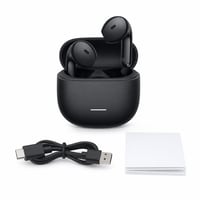 Bezdrôtové slúchadlá Xiaomi Redmi Buds 8 Active TWS Bluetooth, čierne — chybné, na náhradné diely: signál Bluetooth sa nedá nájsť (stav: pozri 2. obrázok) 1
