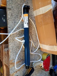 Somfy Ilmo 50 WT 10/17 elektromos redőnymotor – csőmotor redőnyhöz, használt állapot 2