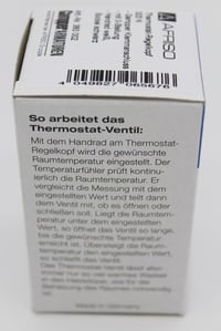 GAMPPER 320 N Fehér Termosztát Fej - Újracsomagolt 3