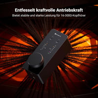 Fosi Audio SK02 DAC Erősítő és Fejhallgató Előerősítő Asztali Készülék 6