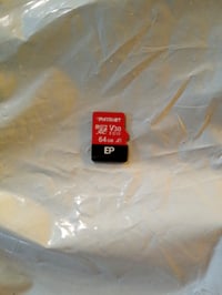 Patriot Memory PEF64GEP31MCX 64 GB EP A1 V30 microSDXC memóriakártya Android telefonhoz és — Csak az SD kártya (állapot: lásd a 2. képet) 3