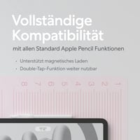 Apple Pencil szilikon markolat - 2 db, 1. és 2. generációhoz - Paperlike 5