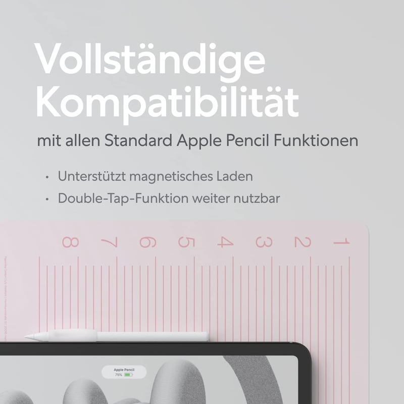 Apple Pencil szilikon markolat - 2 db, 1. és 2. generációhoz - Paperlike