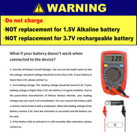 EEMB 3,6V AA lítium elem vízórához, gázmérőhöz - ER14505 LS14500 3