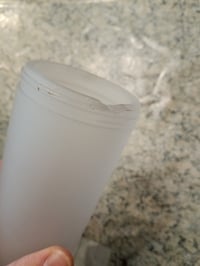 Villeroy & Boch Elements Striking zidni dozator sapuna, matirano staklo — okrhnut vrh navoja (stanje: vidi 2. sliku) 2