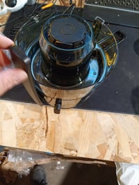 Sokovnik Philips Viva Collection 800 W, spremnik od 2 litre — neispravan, za dijelove: ne uključuje se (stanje: vidi 2. sliku) 2