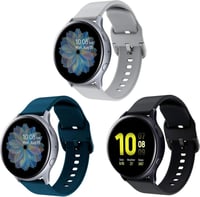 Samsung Galaxy Watch 3 41mm-es Aimtel szilikon szíj 2