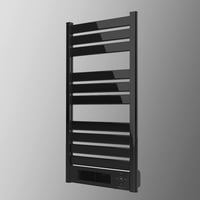 Cecotec Ready Warm 9790 Elektromos Fürdőszobai Törölközőszárító Radiátor 2000W - LED Kijelző, Távirányító, Időzítő, Állítható Hőmérséklet,  2