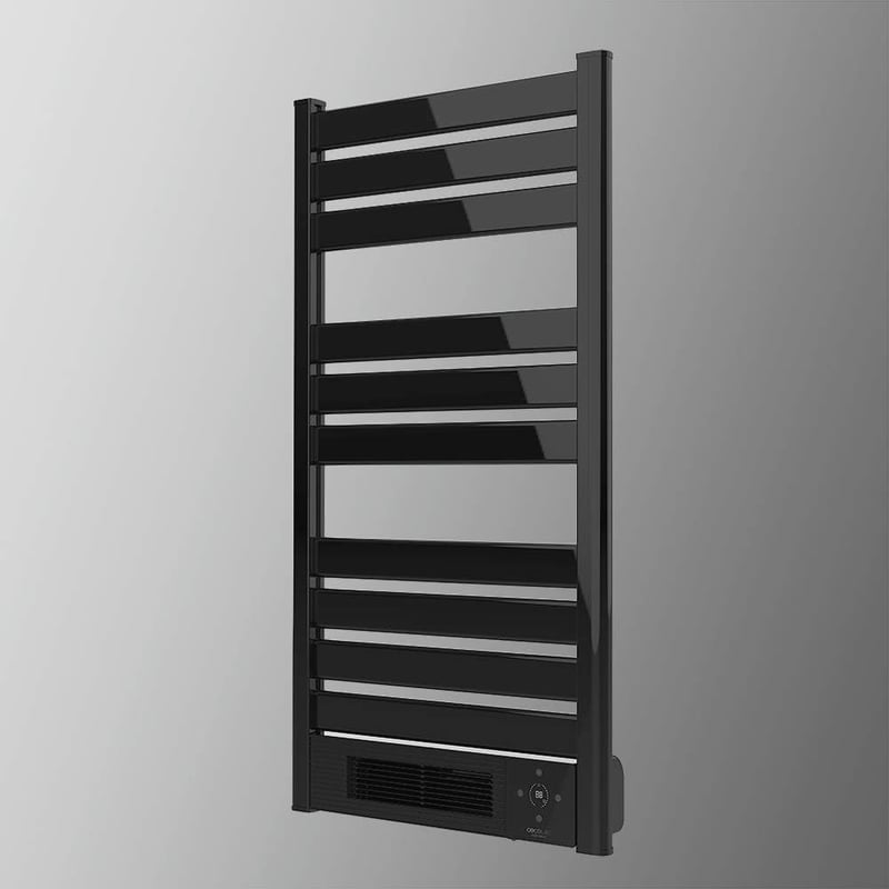 Cecotec Ready Warm 9790 Elektromos Fürdőszobai Törölközőszárító Radiátor 2000W - LED Kijelző, Távirányító, Időzítő, Állítható Hőmérséklet, 
