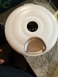Automatický dávkovač vlhkého krmiva pre mačky Peluvio Nube s chladením a Wi-Fi ovládaním cez aplikáciu, otočný dávkovač krmiva pre mačky 5