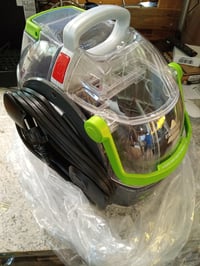 Aparat de curățat tapițerie și covoare Bissell SpotClean Pet Pro 15585, 750W – Fără cap de curățare a petelor (stare: vezi a 2-a imagine) 2
