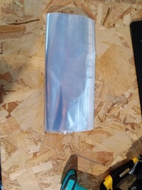 Durable 267219 átlátszó irattartó fólia A4, felül nyitott, fényes, 100 db csomag - 5 db gyűrött fóliával (állapot: lásd a 2. képet) 3