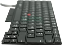TellusRem Háttérvilágítású Német Billentyűzet Lenovo ThinkPad T480s, T490, L480, L490, L380, L390, E480, E490 Laptopokhoz - Fekete 6