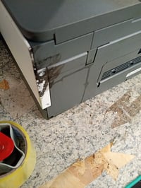 Imprimantă multifuncțională cu jet de cerneală HP Smart Tank 7307 3 în 1 – WLAN, Duplex, ADF — Fără set de cerneluri (stare: vezi a 2-a imagine) 3