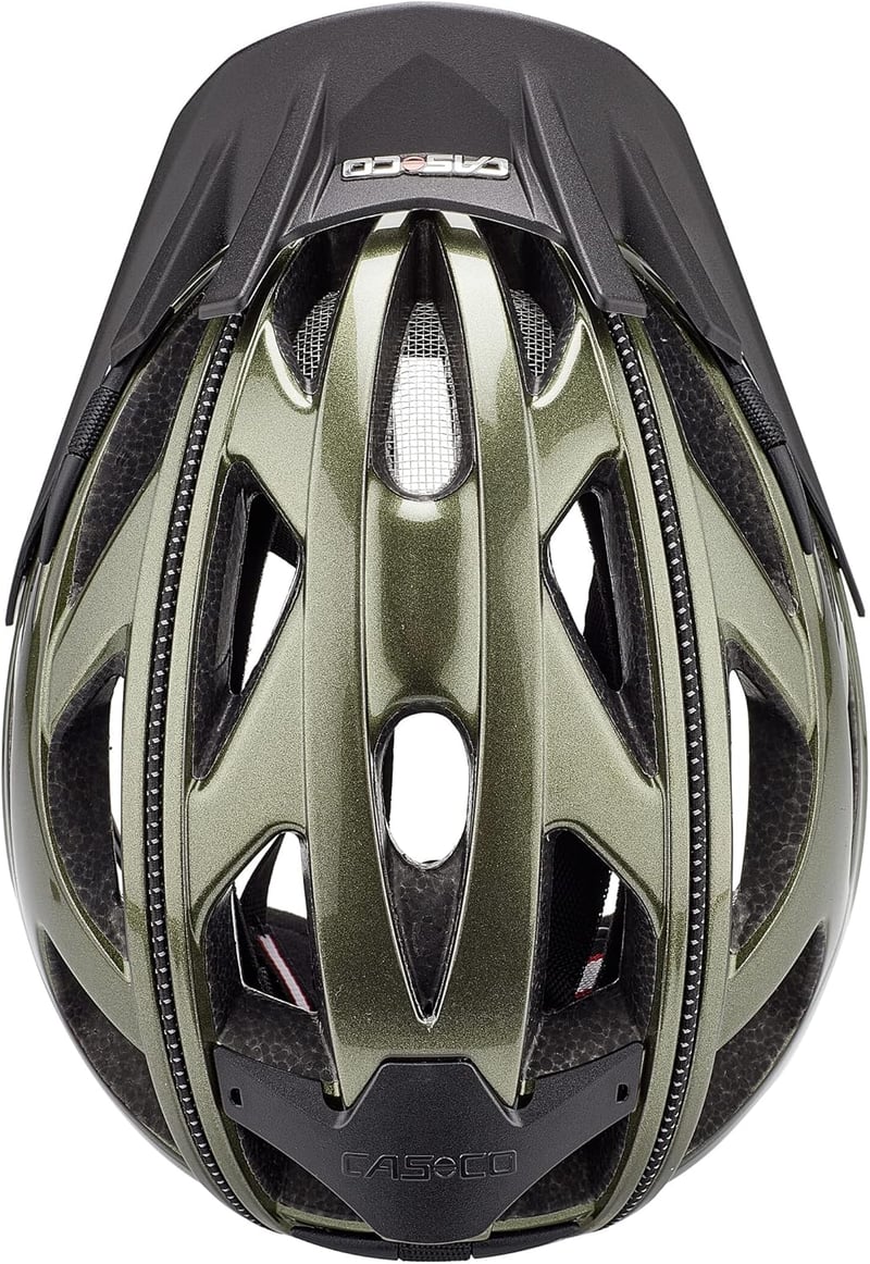 Casco ACTIV 2 Olívzöld Kerékpáros Bukósisak
