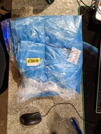 Saltea cu gel de răcire FFTT Pro Magic, 170x70 cm, topper cu efect de răcire albastru pentru șezlong și pat 2