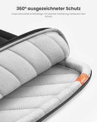 TomToc 360° védőtok 14" MacBook Pro M3/M2/M1 Pro/Max laptophoz, ütésálló, vízlepergető 3