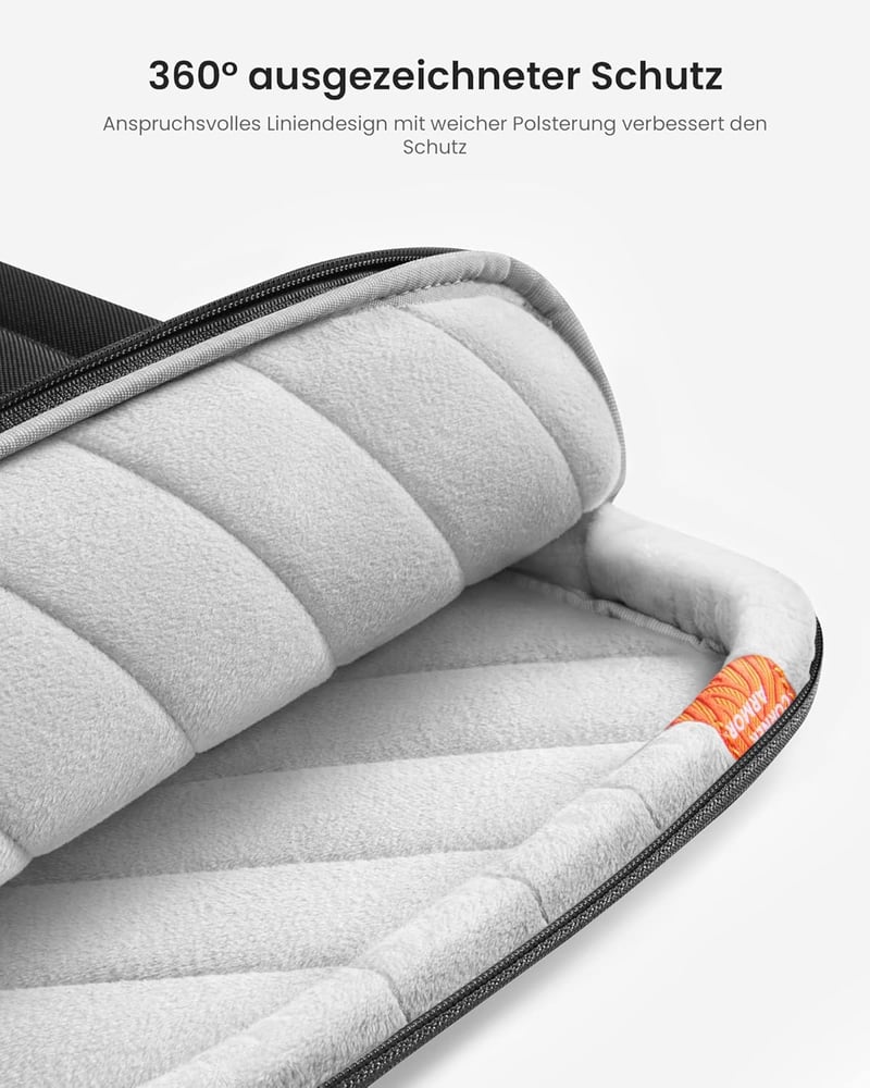 TomToc 360° védőtok 14" MacBook Pro M3/M2/M1 Pro/Max laptophoz, ütésálló, vízlepergető