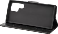 Samsung Galaxy S22 Ultra 5G virágos pillangós műbőr flip tok 5