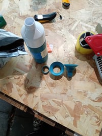 Termoska Dopper Insulated 580 ml, Green Lagoon – dvojstenná, nepriepustná, nehrdzavejúca oceľ — používaná (stav: pozri 2. obrázok) 2
