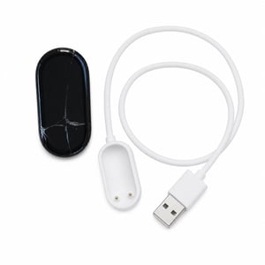 Xiaomi Smart Band 10 pametni sat fitness tracker AMOLED — neispravan, za dijelove: slomljen, neradni zaslon, remen (stanje: vidi 2. sliku)