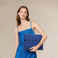 HYZUO 13" Laptop Tok Állvány Funkcióval - MacBook Air/Pro 13 M4/M3/M2/M1, iPad Pro/Air M4/M2, Surface Pro Kompatibilis - Kék 7