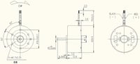 Leloo 5db Mini DC Motor 2mm - 1.5-6V Kefe Motor 1200 RPM - Mikro 300 Napelemes Motor Barkács Alkatrész DIY Projektekhez - Fém Ház 5