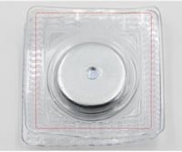 SUPVOX 20db Láthatatlan Mágneses Patentgomb Kézműves Kellék (21mm) 6