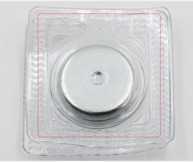 SUPVOX 20db Láthatatlan Mágneses Patentgomb Kézműves Kellék (21mm)