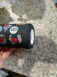 Nerezová fľaša na vodu ion8 NBA Teams 500 ml, nepriepustná, otváranie jednou rukou, bez BPA — opotrebovaná (stav: pozri 2. obrázok) 2