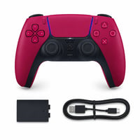 PlayStation DualSense Wireless kontroller Cosmic Red - Hibás — hibás, részben működik: bal analóg balra húz (állapot: lásd a 2. képet) 1
