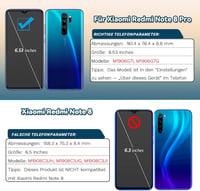 RongZy LCD Kijelző és Érintőképernyő Xiaomi Redmi Note 8 Pro Telefonhoz - 6,53 Hüvelykes Csereképernyő Szerelő Eszközökkel 2
