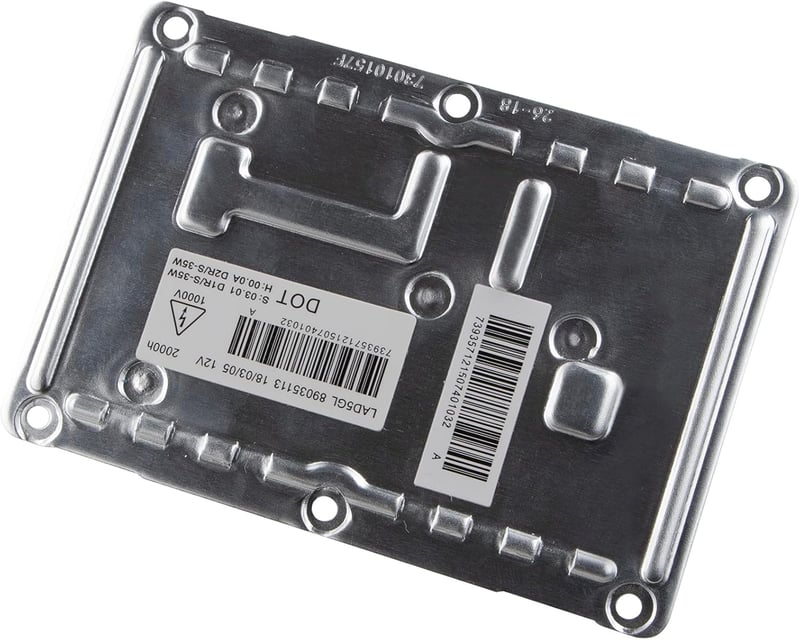 KASturbo 4 Pin-es HID Xenon Ballast - Audi A4, BMW E81/E87, Opel, VW Passat B6 Fényszóróvezérlő