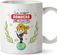 Spanyol feliratos Muggfins ajándékbögre, 350 ml-es 1
