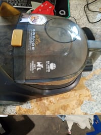 Bezvreckový vysávač ETA Grande Animal 850 W, 2x HEPA filter, 3,2 l nádoba, s nadstavcom DermoPet na zvieracie chlpy, podlahový vysávač – používaný 2