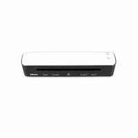 Laminator Fellowes Sola A4, bijeli, 125 mikrona, za fotografije i dokumente — neispravan, za dijelove: ne grije (stanje: vidi 2. sliku) 1