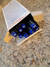 Marker permanent pentru folie edding 140 S - roșu - vârf rotund 0,3 mm - pentru sticlă, plastic, folie - cu uscare rapidă, rezistent la apă - set de 9 bucăți 4